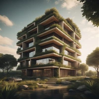 Green Architecture: A Guide to Sustainable Design for the Tropics - Exploring Architectural Harmony with Nature's Rhythms!