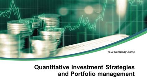  Quantitative Investment: How to Build and Manage Your Own Portfolio  —— 揭開量化投資的神秘面紗，引領你邁向財富自由之路