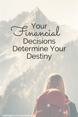  Decoding Your Financial Destiny: 揭開財務命運的謎題