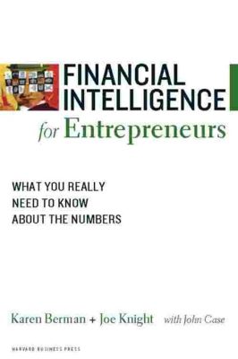 《Financial Intelligence for Entrepreneurs》：揭開財務智慧的神秘面紗，為創業家點亮成功的燈塔！