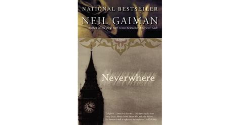  Neverwhere：一個迷幻的倫敦奇幻之旅與自我覺醒