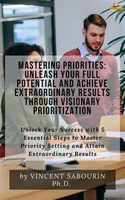 Unlocking Your Time Potential: A Masterclass in Prioritizing and Achieving Goals