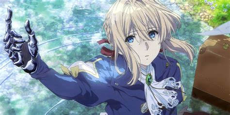  《Violet Evergarden》: 青春與愛，在戰火餘燼中綻放